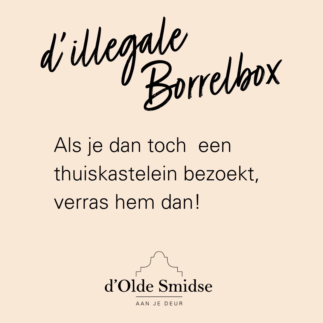Nu te bestellen via oldesmidseaanjedeur.nl 

#vettehap #dingdong #oldesmidseaanjedeur