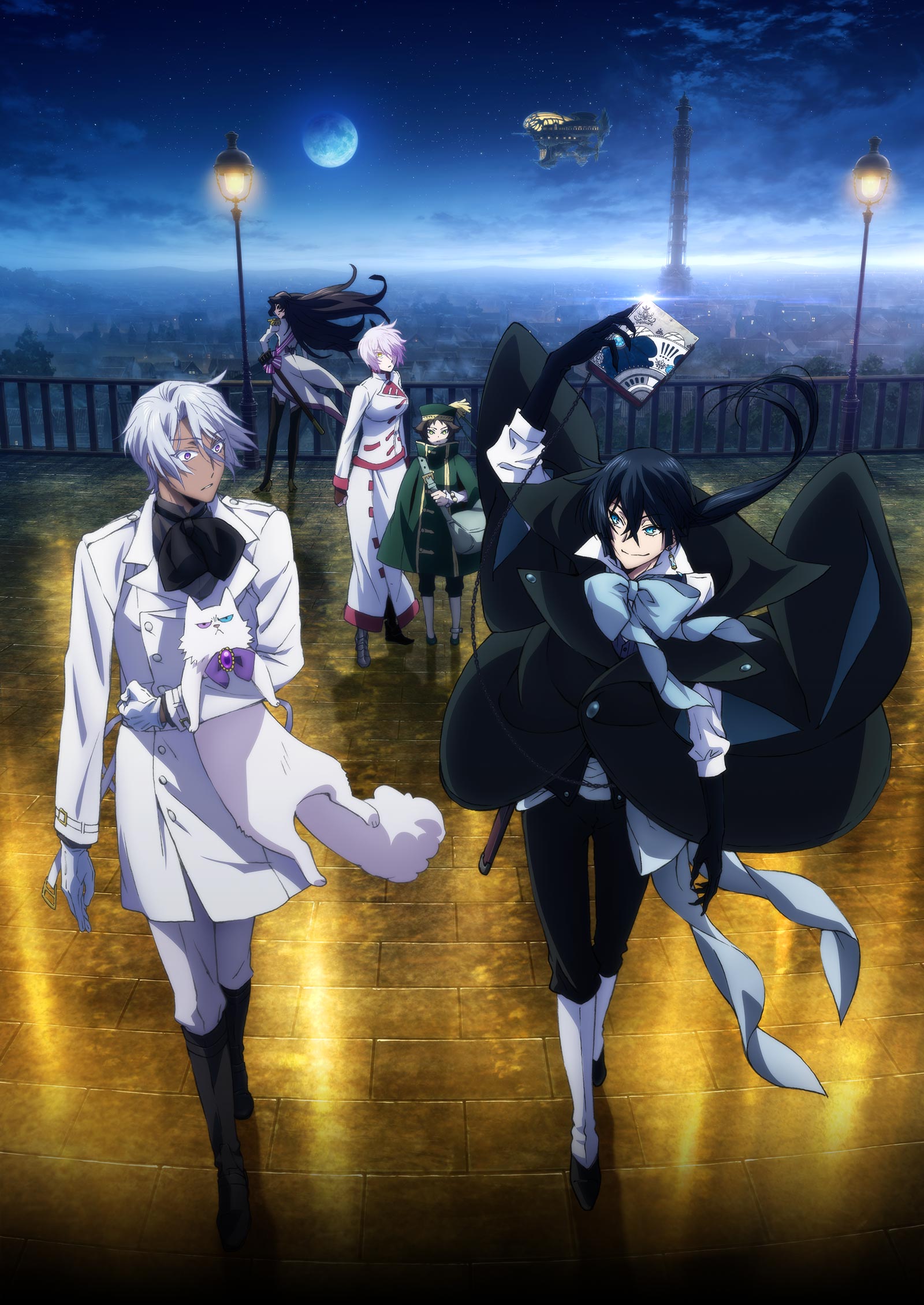 Studio Shows Behind The Scenes For The Case Of Vanitas - Anime Corner