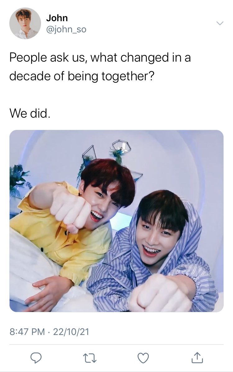 HARUTHUSIAST's tweet photo. Sam&amp;John&amp;Kyle AU (#dodamhwan) 
—  one pair grew up and grew apart. the other pair fell in love and fell tired. a chaotic love story of bestfriends who stared at each other a second too long, and lovers who try to stare at each other way longer than a second. https://t.co/pa5y7yPUUe