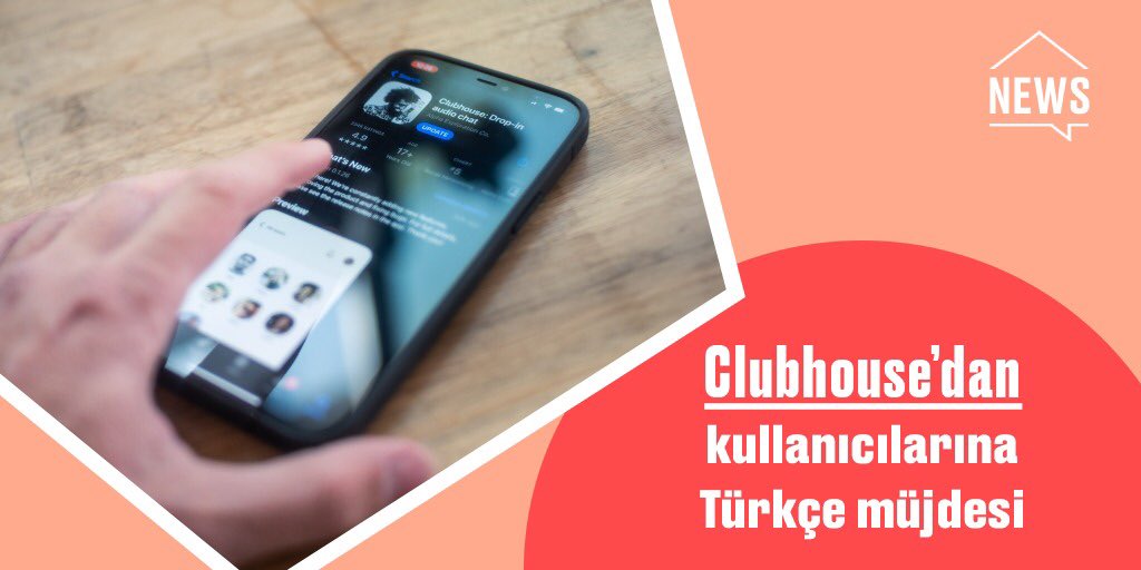 Clubhouse Türkçe, Arapça ve Çince dahil olmak üzere 13 dil desteği sunacaklarını açıkladı. Bununla birlikte kullanıcı ve uygulama etkileşiminin artacağı düşünülüyor.