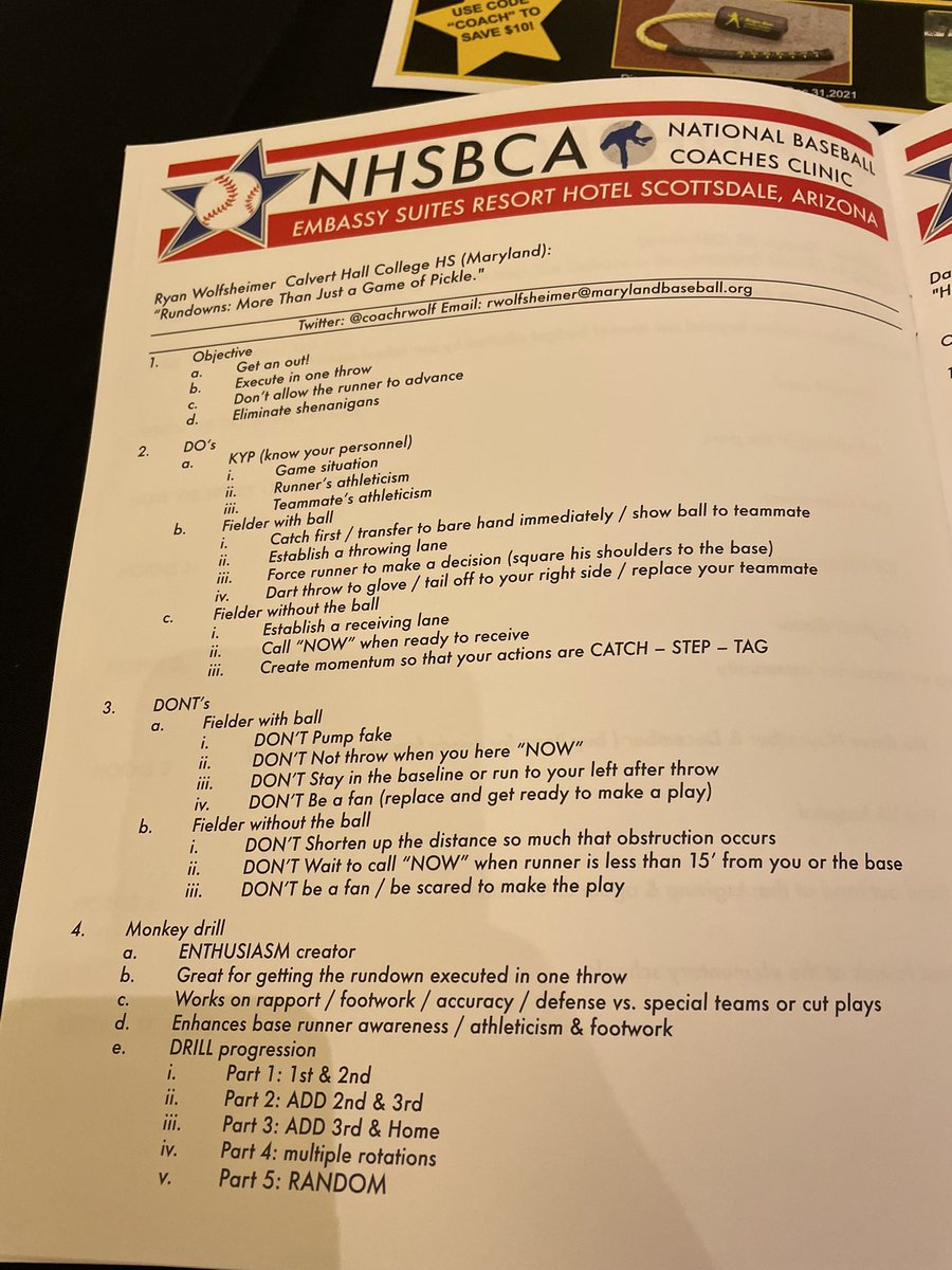 Proud of our GM Ryan Wolfsheimer <a href="/CoachRWolf/">Ryan Wolfsheimer</a> who is in Arizona speaking to the National High School Baseball Coaches Association <a href="/HighSchoolBCA/">High School Baseball Coaches Association</a>
