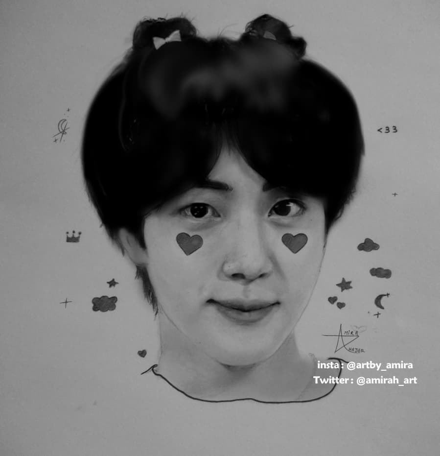 #HappyBirthdayJin
My drawing for Jin birthday 
Follow me on Instagram : instagram.com/p/CXBmLRHAPJK/…
#Jin #HappyBirthday #HAPPYJINDAY #SEOKJINDAY #seokjin #bts #OurMoonJinDay