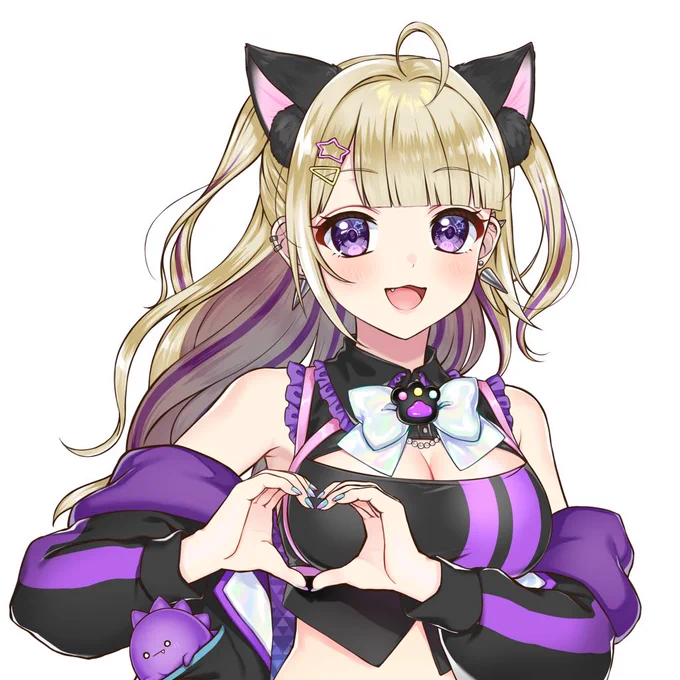 お友達が欲しいので❕

個人勢、企業の方などもいいね、リプください🐱💜
気になった方フォロバします!お迎え行きます!
よければ私とお友達になってください!

#RTしたVtuber全員フォローする かも
#新人Vtuber #友達増やしたいVtuberが拡散しあって友を増やすタグ 
#Vtuberさんと繋がりたい 