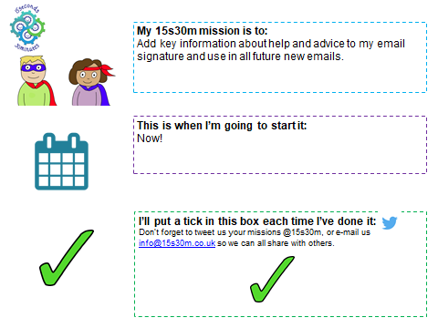 DanHarley3's tweet photo. It must be time for a new @15s30m mission. This one was easy... 

#reducefrustration #joyinwork #15s30m

@hillock_audrey @ceeblaize  @JulieLi17398184 @laneres84 @ShonaLawrence19 @maidenturret @mrandycassidy https://t.co/WyxTpX4HTq