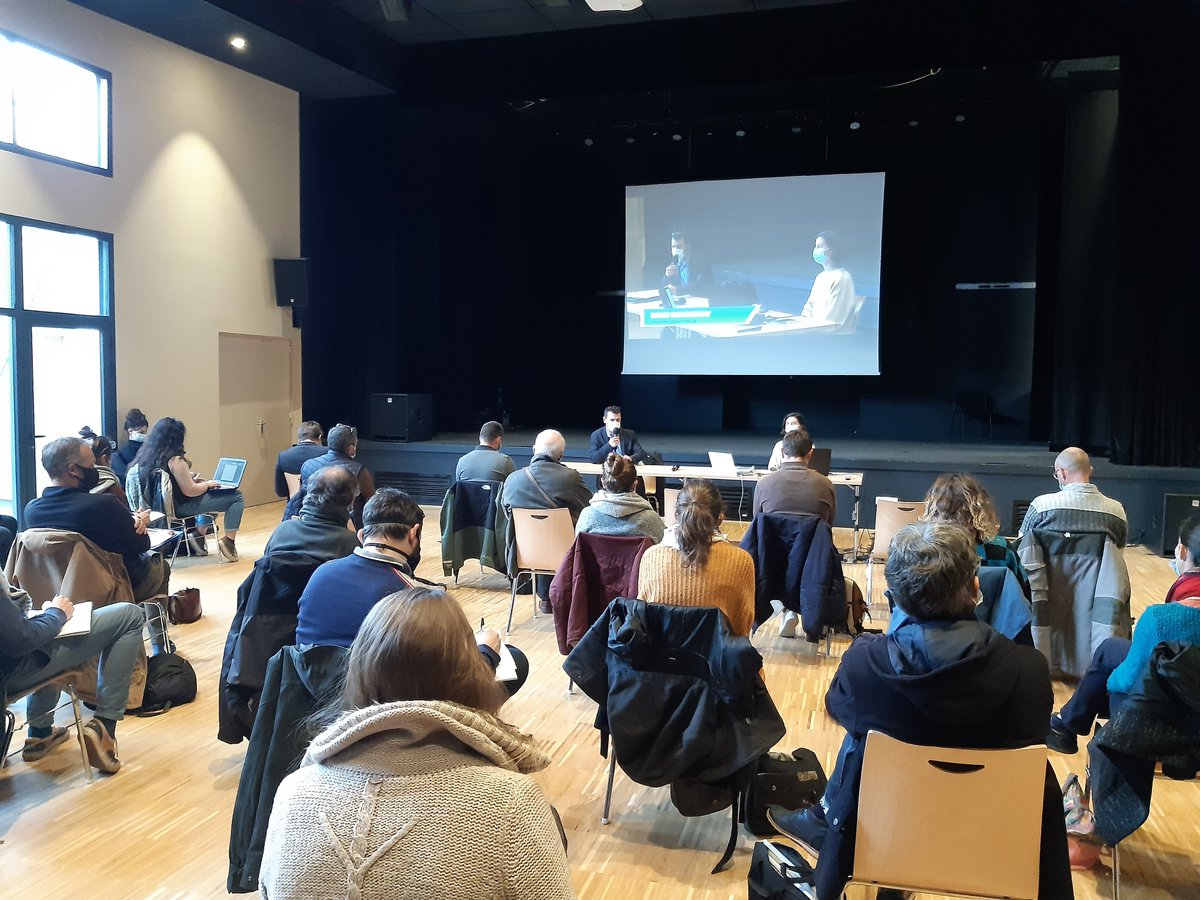 [ SÉMINAIRE NATIONAL ] Le <a href="/PaysDeMonts/">Océan-Marais-deMonts</a> est fier d'avoir accueilli le séminaire national de la barge à queue noire au Perrier ! #bargeàqueuenoire #marais #biodiversité
Organisé par la Fédération nationale des chasseurs, en lien avec la Préfecture de la région. <a href="/stjeandemonts/">Pays de Saint-Jean-de-Monts</a>