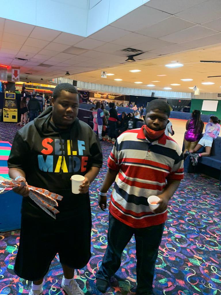 We had a blast at our recent holiday get-together – our children skated, played games, ate lunch, and got to spend time with their friends and families. It’s what bonding is all about: bringing our families together, doing projects and just having fun.