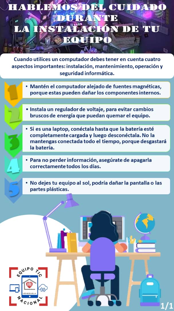 pedrovivas03's tweet photo. ¿Realizas teletrabajo?
¿Tu PC es tu herramienta de trabajo?
¿Te interesa que se mantenga en perfecto estado?
Aquí te damos varios Tips para que sea así¡¡
#PlanFormaciónNacionalTIC
#ComparTIC
@FeyAlegriaVE @ProgEscuelasFyA @FyAFronteraE @Fyaeltopon1 @sinsalonfya @EducacionGuao https://t.co/HBeZcGRXB4