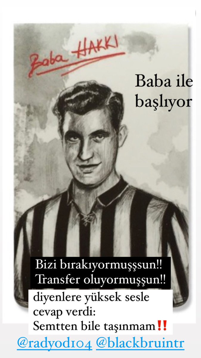 ceyhunyilmaz's tweet photo. Düşünsene sevdiğin takımın maçına gidiyorsun GEL OYNA diyerek formayı veriyorlar!
Rüya değil gerçek
17 sene “o formayı” çıkarmayan
#BABAHAKKI anlatılarak
başlıyor
🎹
@RadyoD104 -CANLI-
TamponTamponaAşk https://t.co/GdeBcVjUYo