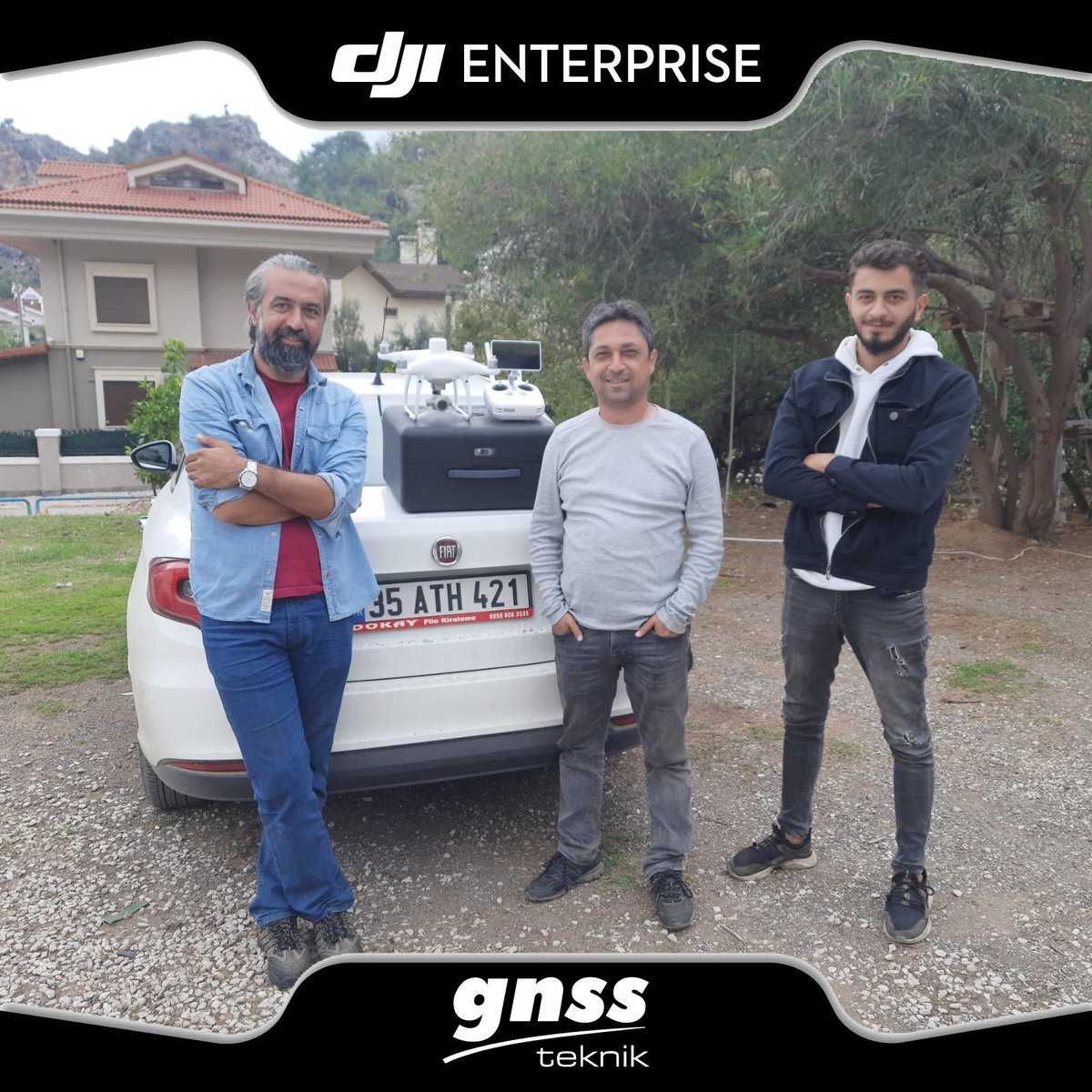gnssteknik's tweet photo. EPOK HARİTA - MUĞLA  tercihini DJI PHANTOM 4RTK 'dan yana kullandı. Gnss Teknik Ailesine  hoşgeldin diyor çalışmalarında başarılar diliyoruz.
#gnssteknik #chcnav #djienterprise
📧 info@gnssteknik.com.tr
🌐 https://t.co/ceKAZqPOxb
🌐 https://t.co/lculqaGC73 https://t.co/u8M8iGTczR