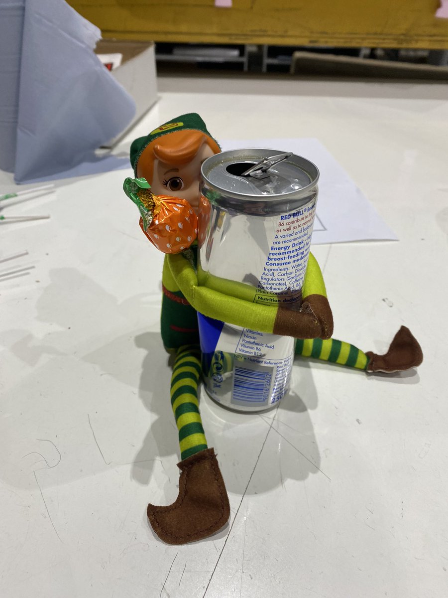 quad_max's tweet image. A naughty elf has come to cause some madness at the Quad! @TimpsonNews