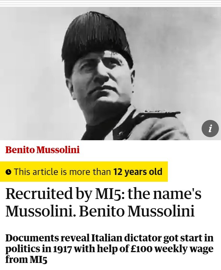 It's almost as if Fascism is not a threat to Capitalism