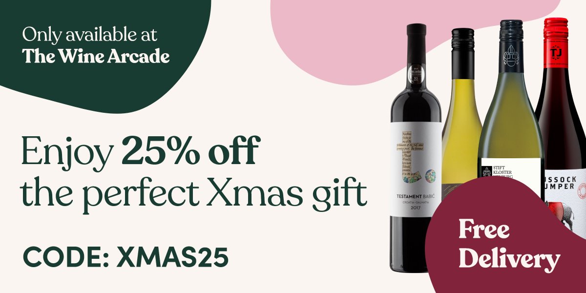 We are spreading that extra festive cheer this Christmas by increasing all discounts across the site to 25% off and free delivery when using XMAS25 at checkout! 🎁

Have your wine rack stocked up just in time for Christmas! 🍷🥂

#wine #wines #redwine #whitewine #prosecco