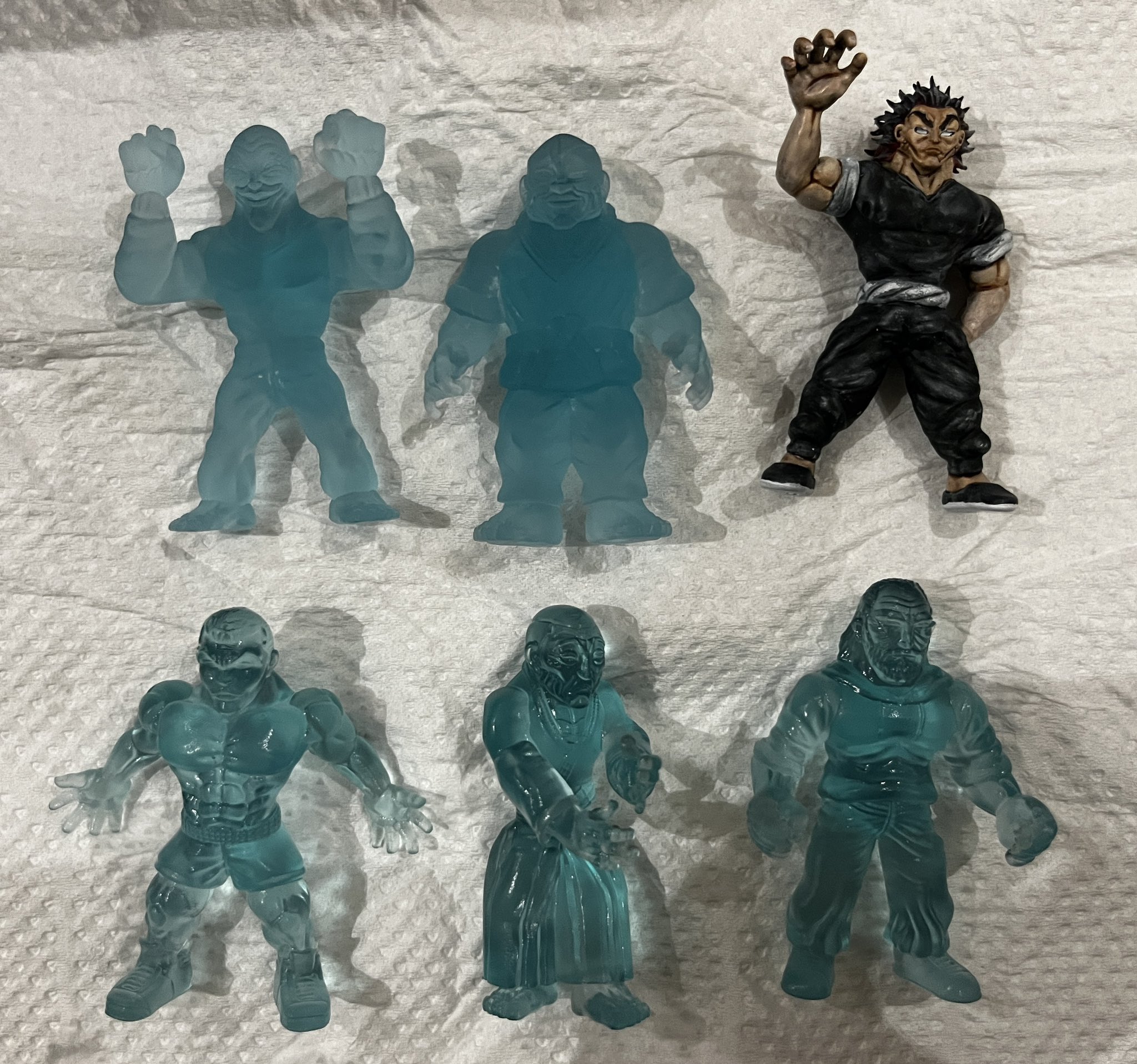 はんもばき Twitterren ドリアンは前回のがバランス悪く 後頭部の出力がデータがおかしくてうまく出なかったので 再出力しました 渋川先生とシコルスキーもうまく召喚されました ほんとはガイアも出したかったですがおあずけですw 渋川剛気 シコルスキー