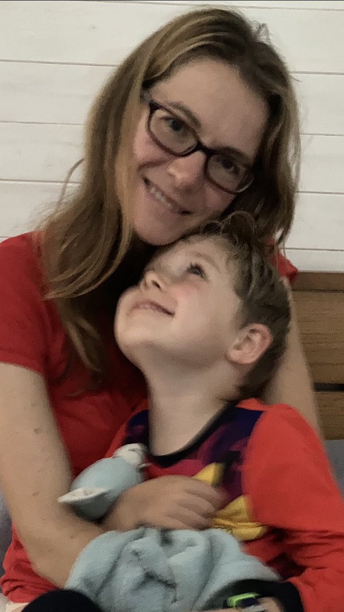 OlivierDIPG's tweet photo. Olivier has often declared that Marina, his mother, is his ‘one true love’. As a father and husband it is so hard seeing these two together and thinking of what may lie ahead.  Thank you for sharing Olivier’s story and our fundraising efforts. 

https://t.co/TYJOO5QdBz https://t.co/bSOvnfpajk