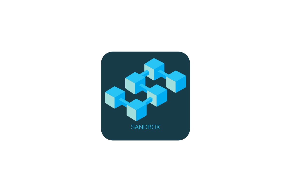 MichaelWoo7's tweet photo. @TheSandboxGame here is my design for Sandbox logo
8 boxs connect means blockchains connect whole mateverse
8 is a lucky number in my Country https://t.co/gJGLdTwyM4
