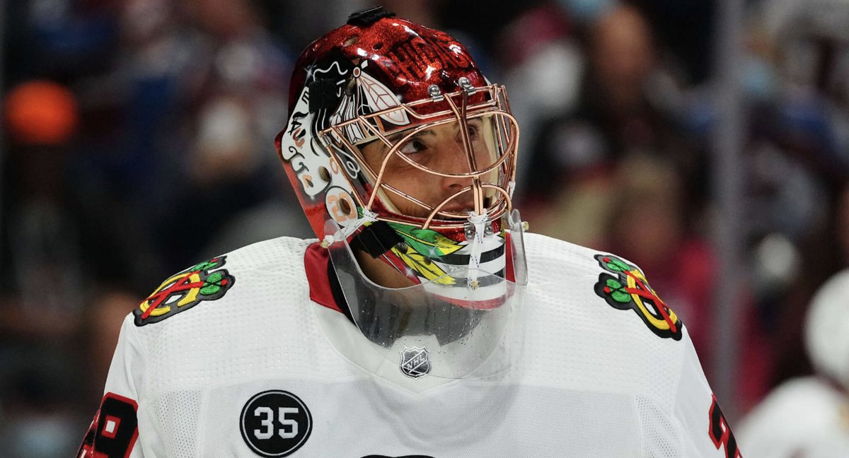 Almost Everyone Is Vaccinated, Fleury and Jones in Blackhawks Gear, and  Other Blackhawks Bullets - Bleacher Nation