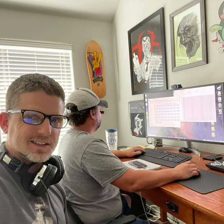 TDAbileen's tweet photo. What a range of talent and effort as we move toward the release of The Heap. True Roots in full swing.

#thumbsdownabileen #truerootsproductions #indiecartoon #cartoon #voiceover https://t.co/SPVvgdy8pP