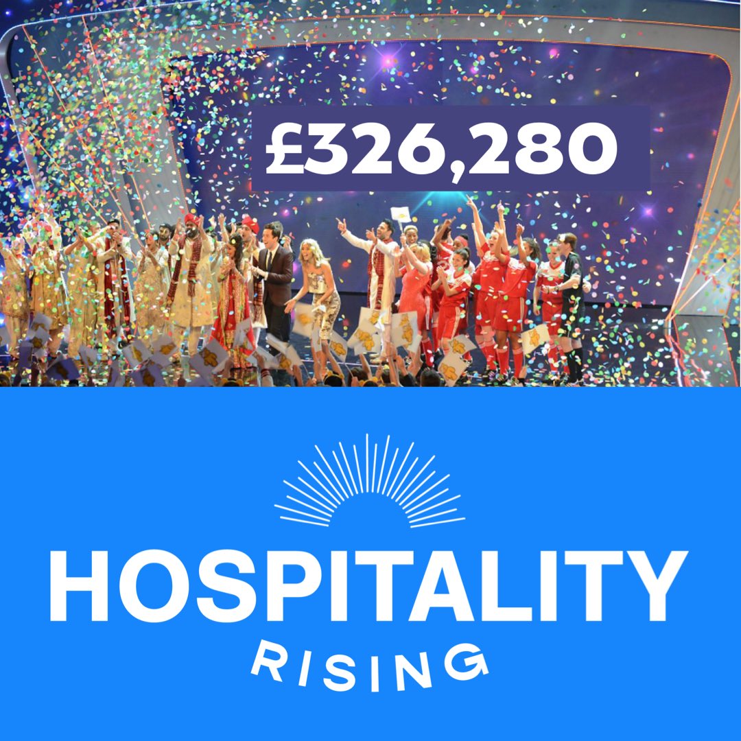 HospoRisingUK's tweet photo. £326,280 raised so far towards our £5m target by end of Jan 22. Thanks to all operators and suppliers who have donated so far incl @HiltonHotels @HawksmoorLondon @welcomebreak @BuzzworksLife #drg #manorview @Theetownhead @AirshipTeam @PropellerComms @Ignite_Creates @HITTraining https://t.co/8Cdac9bLf6