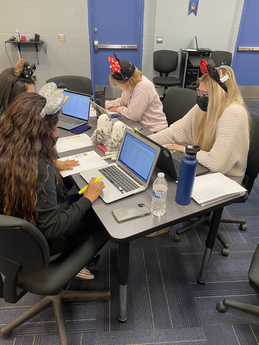 Borman teachers are digging into data to plan 3rd interventions! <a href="/BormanCSD83/">Borman Elementary</a>