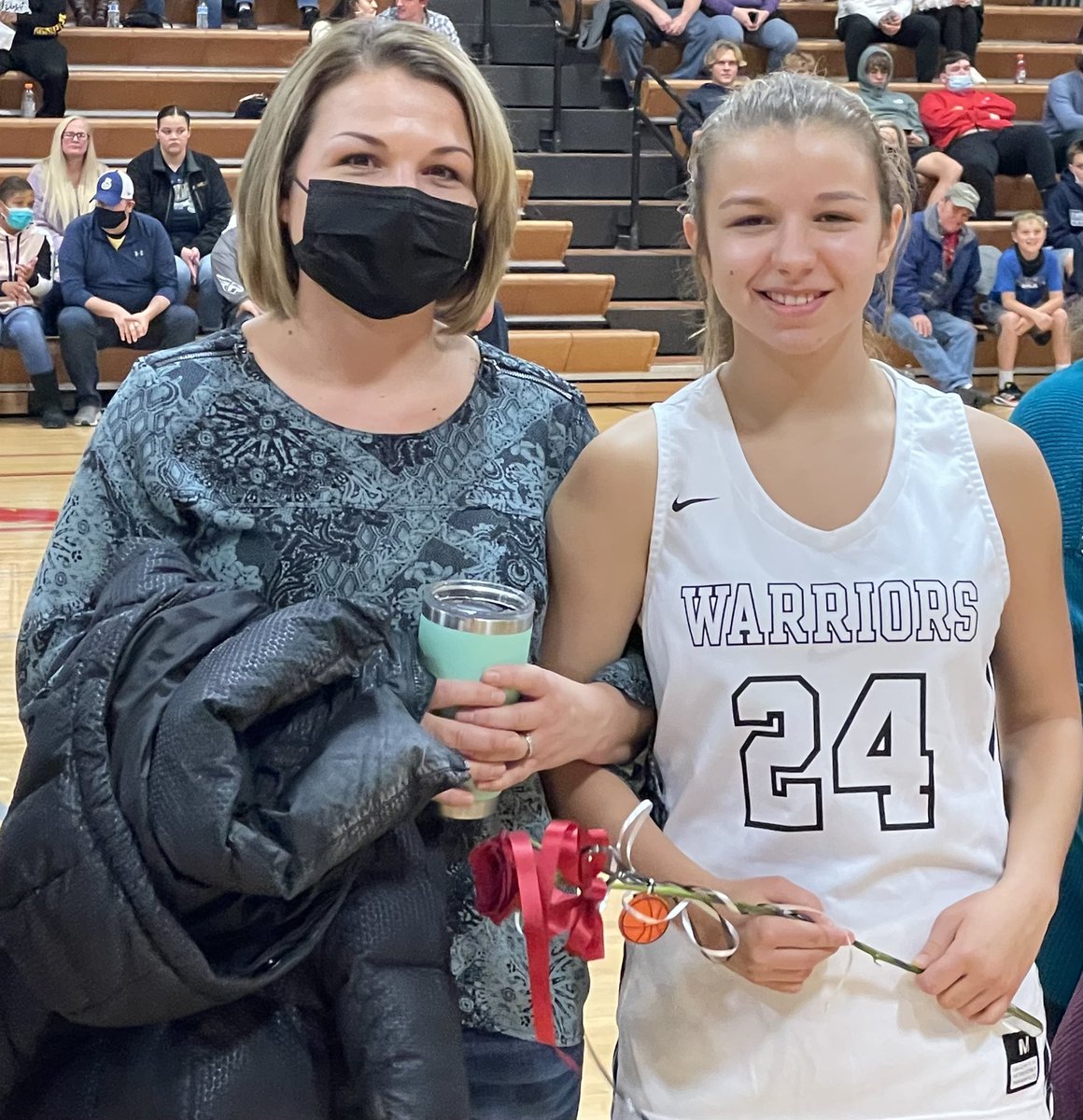 SHS_Warriors's tweet photo. Warrior Senior Night. Once a WARRIOR always a WARRIOR. #1WARRIORTEAM #SHSinspires https://t.co/43L7tv2zbf