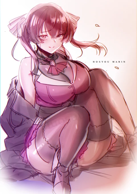 久々にホロライブのマリン船長落書き!
近いうちに完成させたい!
#マリンのお宝 #ホロライブ #宝鐘マリン 