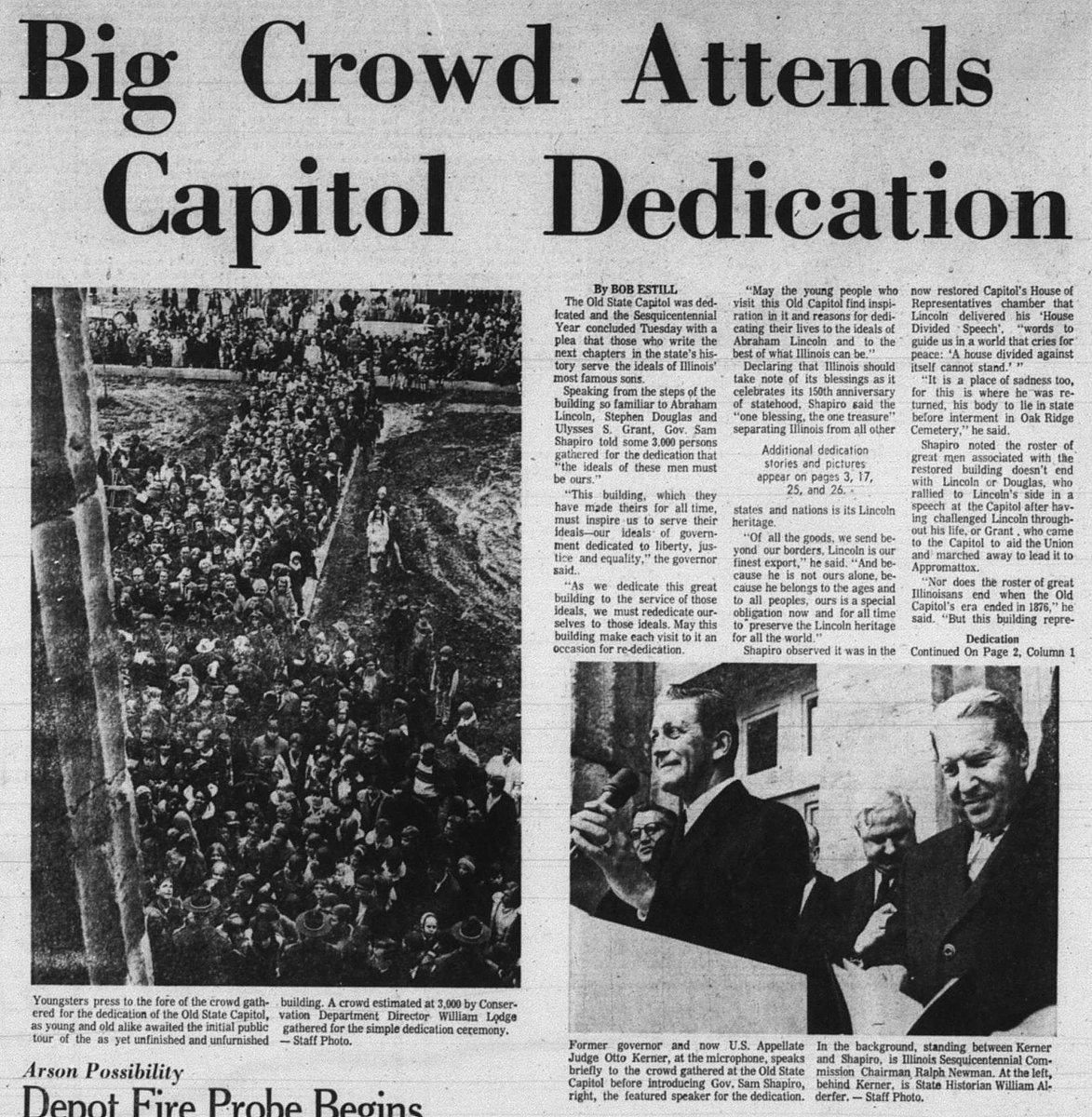 Lincoln Library tweet media