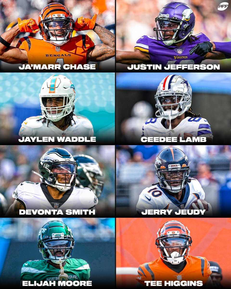 Choose your wide receiver draft class

❤️ for 2020
🔁 for 2021
