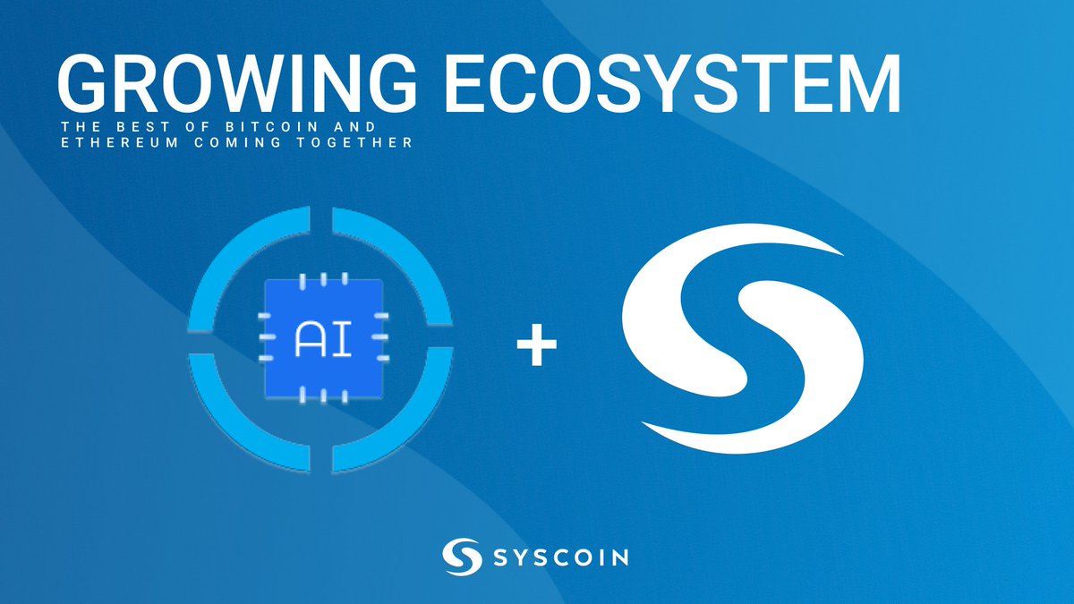 Syscoin tweet media