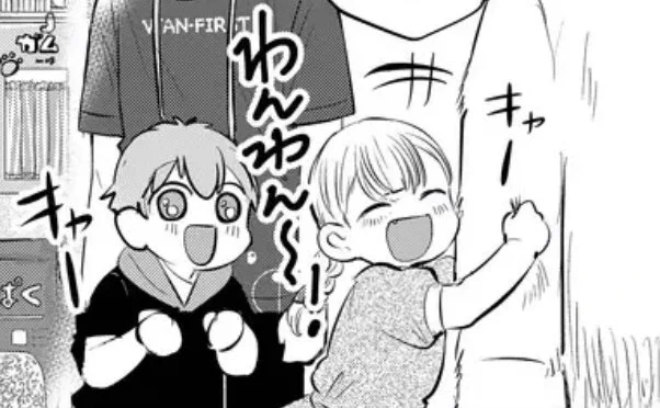 これは6話でお気に入りのモブ幼女です 