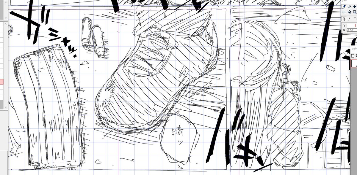 STANAGマガジンをうっかり電動ガンみたいなサイズで描いてしまうので死刑です 