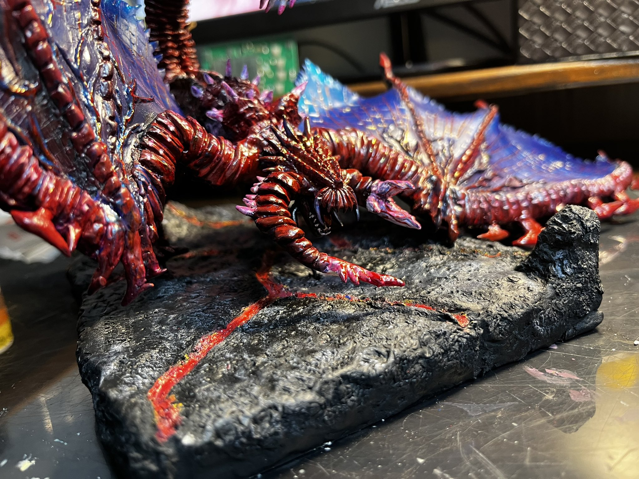 イモタレ スカルピー初心者の4作品目はモンスターハンターフロンティアから ヴァルサブロス 鏖魔ver ダイパリメイクやってたら 作業が進みませんでした E モンスターハンター モンスターハンターフロンティア ヴァルサブロス もんはんど
