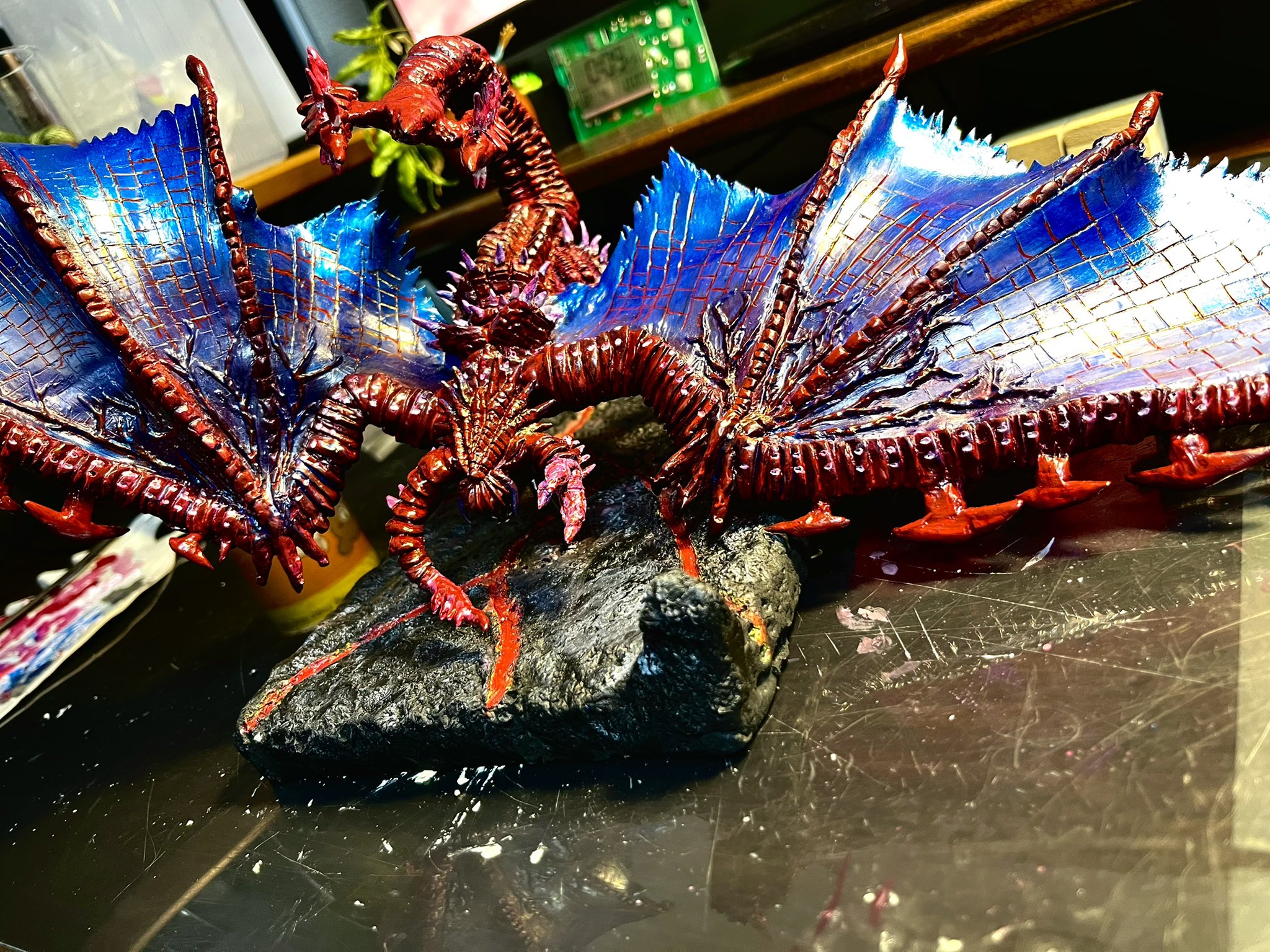 イモタレ スカルピー初心者の4作品目はモンスターハンターフロンティアから ヴァルサブロス 鏖魔ver ダイパリメイクやってたら 作業が進みませんでした E モンスターハンター モンスターハンターフロンティア ヴァルサブロス もんはんど