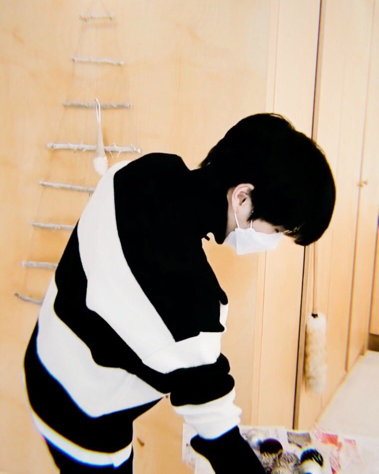 강다니엘 등으로 말한다 tweet media