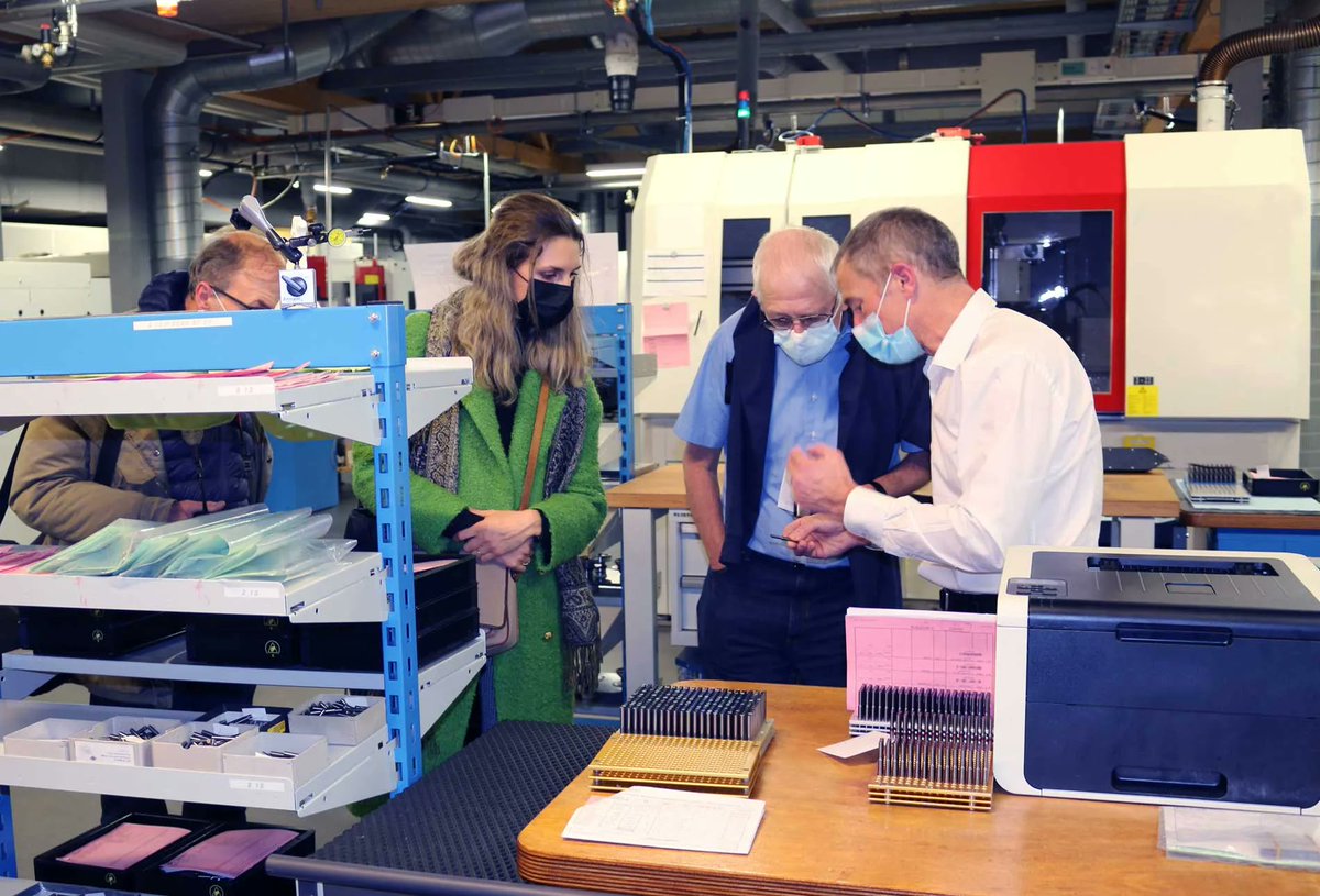 LouisBelet's tweet photo. Visite de la presse nationale et internationale chez Louis Belet. Nous avons  échangé sur les nouveautés technologiques ainsi que sur les défis futurs en terminant par une visite de nos ateliers.
Merci au @SIAMS16 pour l'organisation!
#louisbelet #siams https://t.co/PUCgZteMMH