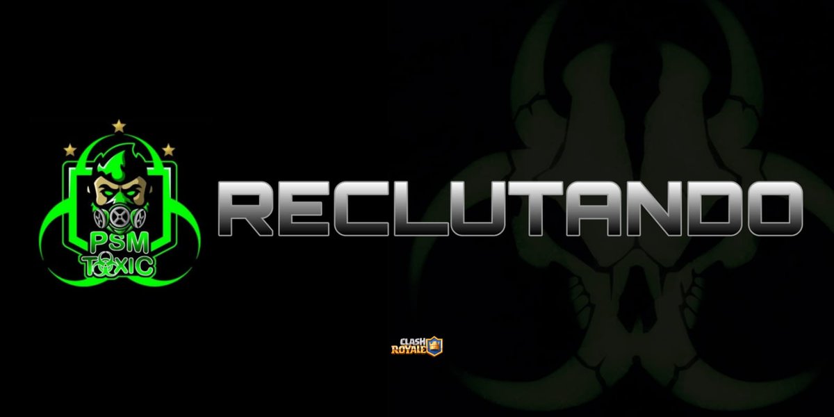 #Reclutamiento | 💚

¡Hemos vuelto! 💥, y más fuertes que nunca, y para ello, necesitamos completar nuestro Rooster.

¿Crees tener lo necesario para ser parte de esta gran familia? 🤔.

¡Escribenos al DM, o al Capi: <a href="/Nicolas_Henaoo/">𝑵𝒊𝒄𝒐𝒍𝒂𝒔 𝑯𝒆𝒏𝒂𝒐 🇨🇴👹</a>! 

¡Te queremos con nosotros!

#GoToxicTeam💚