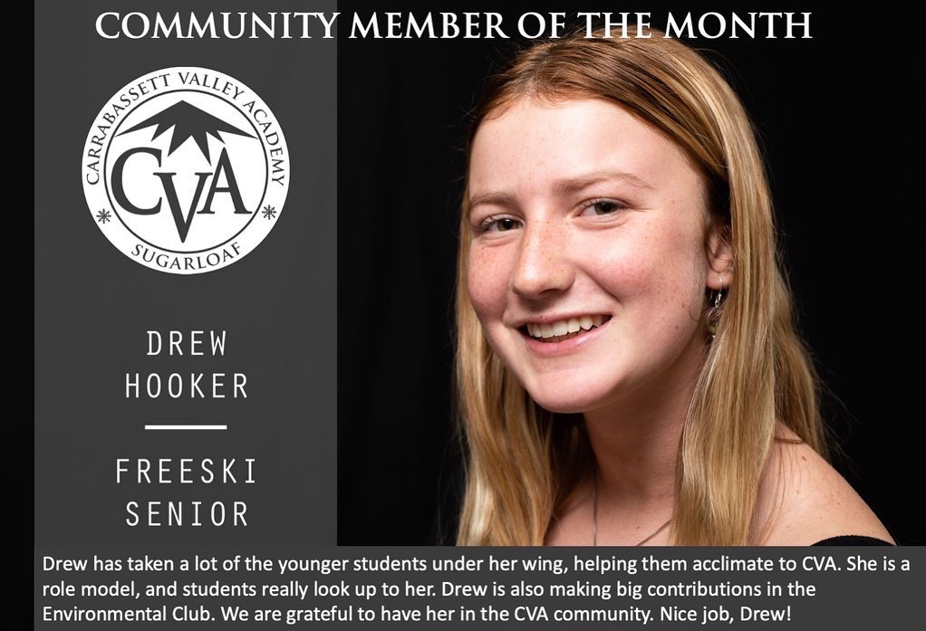 GoCVA's tweet photo. Please join us in congratulating the November Student of the Month award winners. 🥇Congratulations! #gocva #godogsgo #studentspotlight #studentawards #maineboardingschools https://t.co/kEfMArVt3U