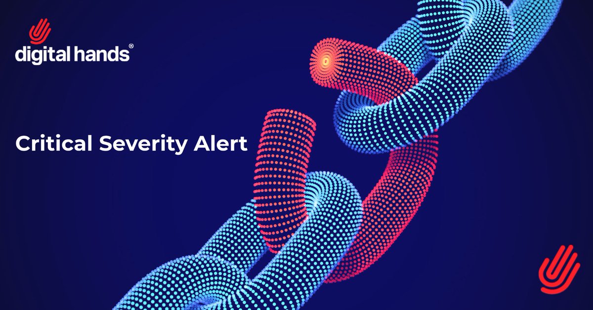 ❗️APT groups actively exploiting #Critical CVE-2021-44077 in Zoho ManageEngine ServiceDesk Plus. According to <a href="/CISAgov/">Cybersecurity and Infrastructure Security Agency</a> attackers are running clean-up scripts, making it difficult to confirm a successful compromise. #PATCH Immediately.  Details here:  us-cert.cisa.gov/ncas/alerts/aa…