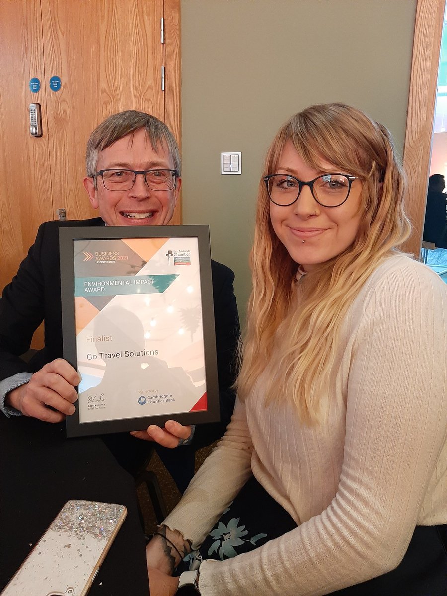 GO Travel Solutions (@gotravsolutions) on Twitter photo Delighted to be a finalist in the #Encironmental Impact Award Category <a href="/EMC_BizAwards/">EMC Business Awards</a>! Thank you to all at #chambercelebration Delighted to be a finalist in the #Encironmental Impact Award Category <a href="/EMC_BizAwards/">EMC Business Awards</a>! Thank you to all at #chambercelebration
