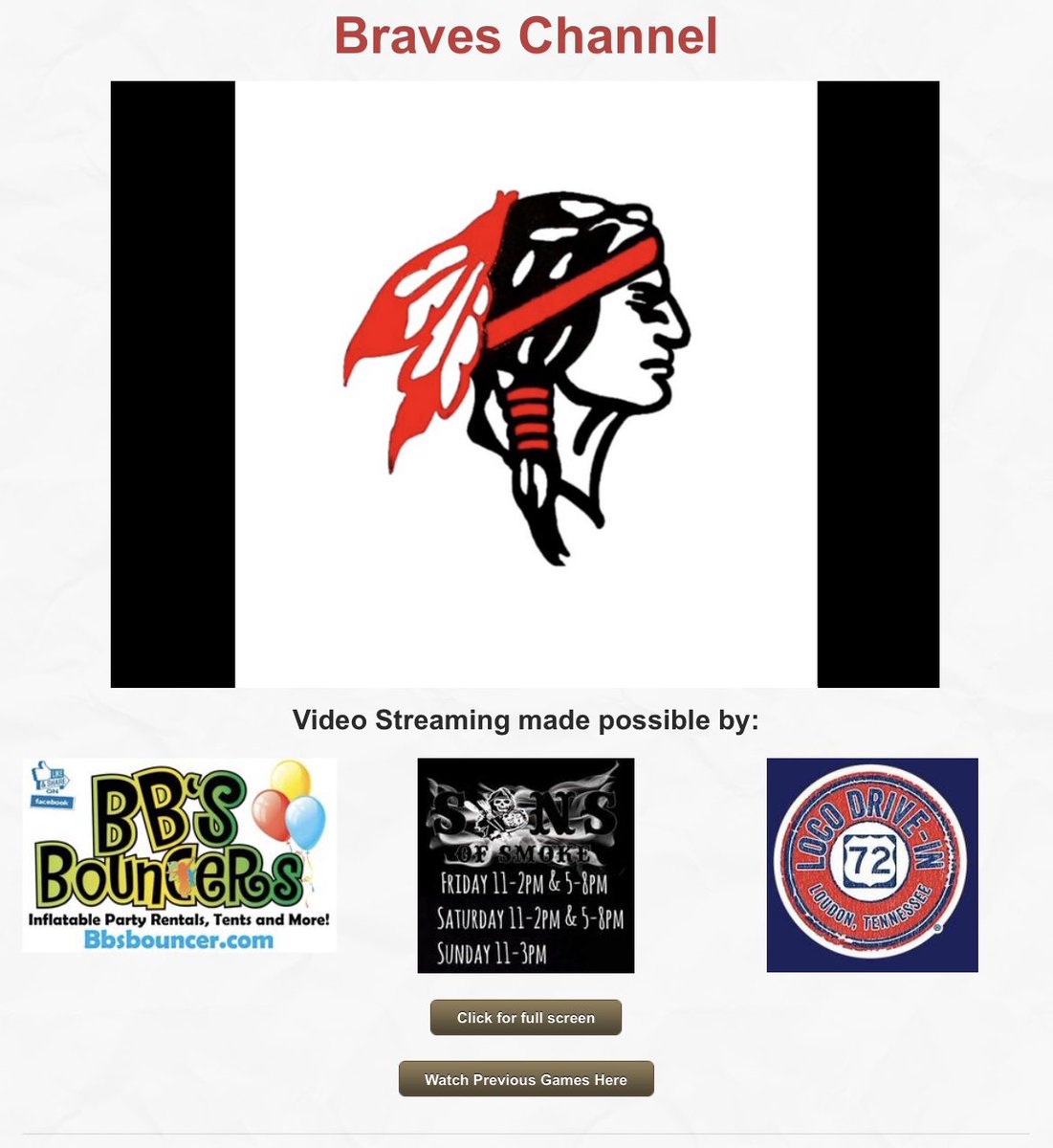 We want to thank all of our sponsors for giving to <a href="/RedskinRadio/">©RedskinRadio</a> and <a href="/FLMSBraves/">FLMS Braves</a> so our students can manage and stream all of our home basketball games live. Not pictured is Kiddie Kingdom Thank you! #whateverittakes