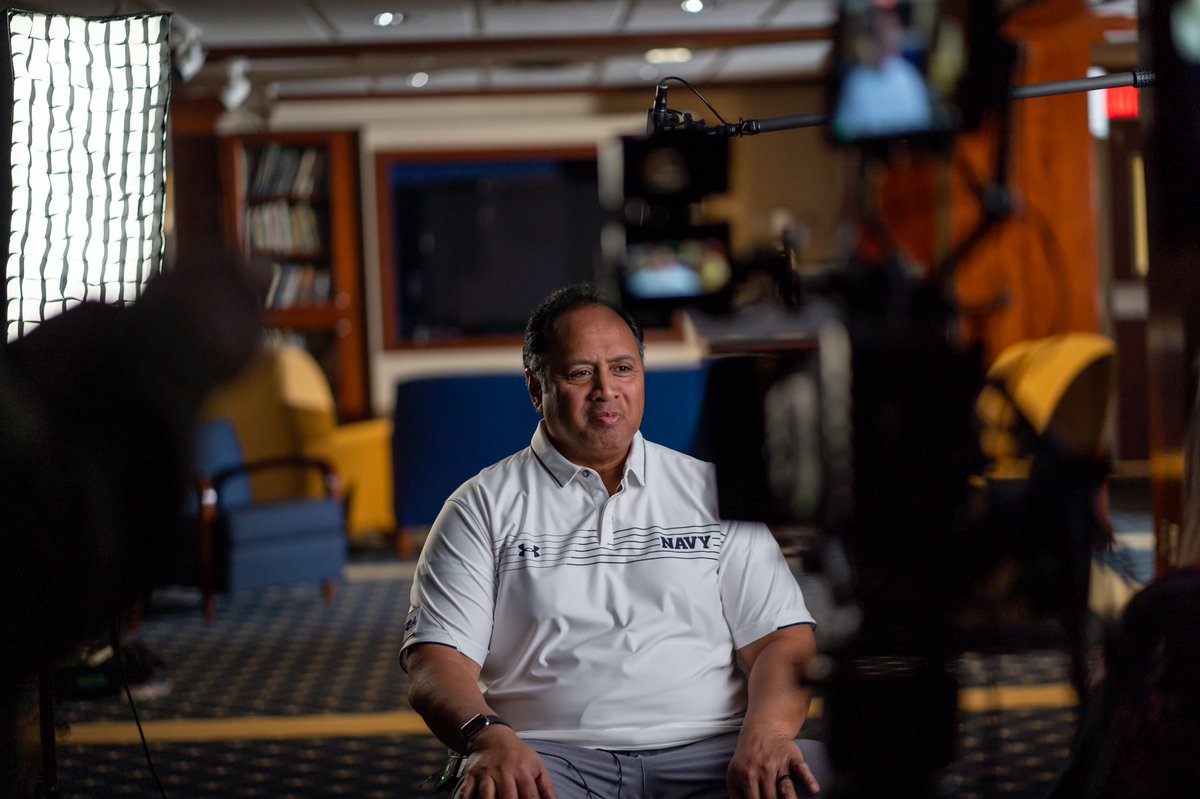 Navy Football tweet media