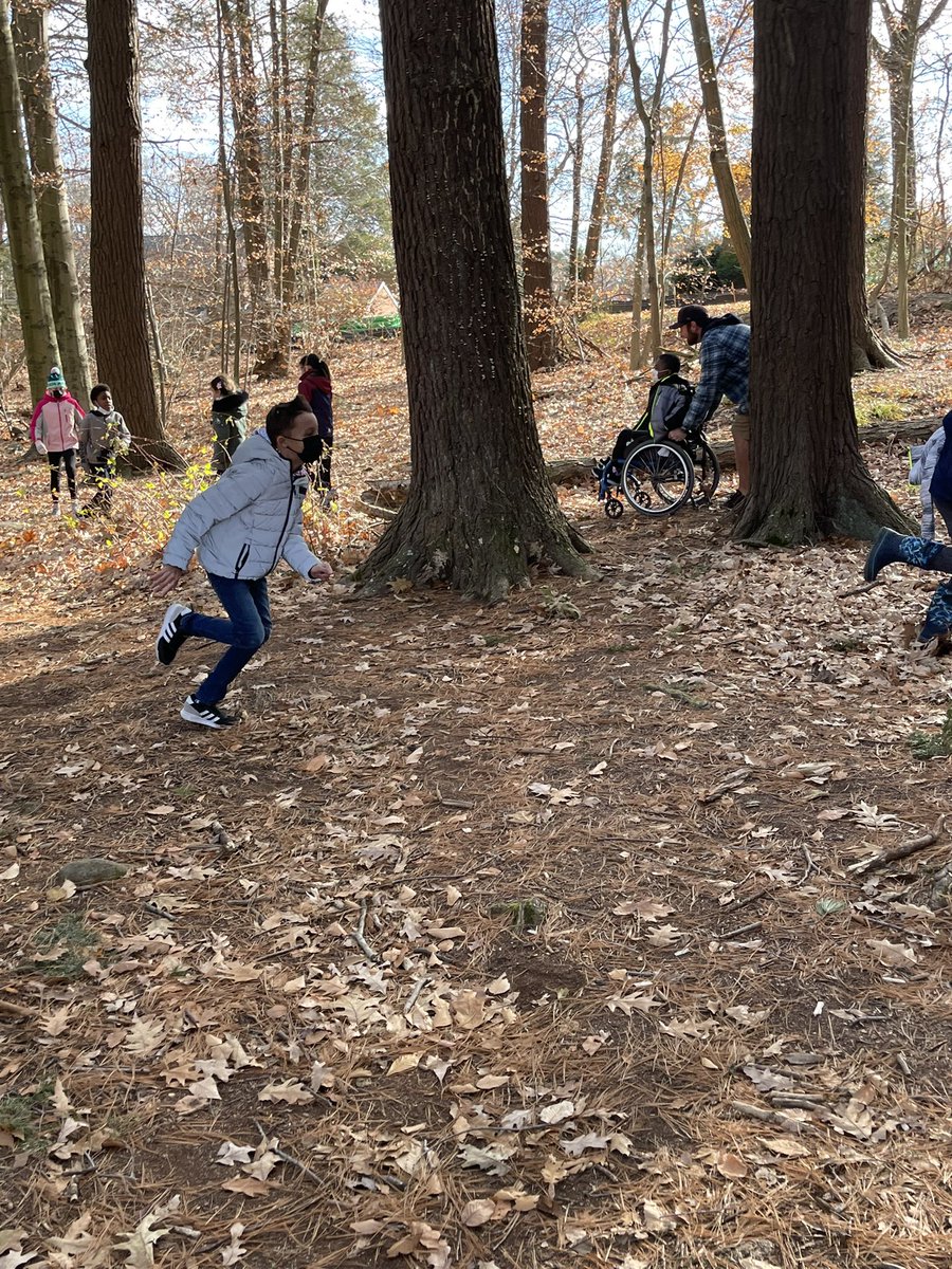 These <a href="/baker_school/">Baker School</a> 4th graders are having a blast in the sanctuary! <a href="/King_PhysEd/">Mr. King</a> <a href="/IadarolaBakerPE/">Mr. Iadarola</a>