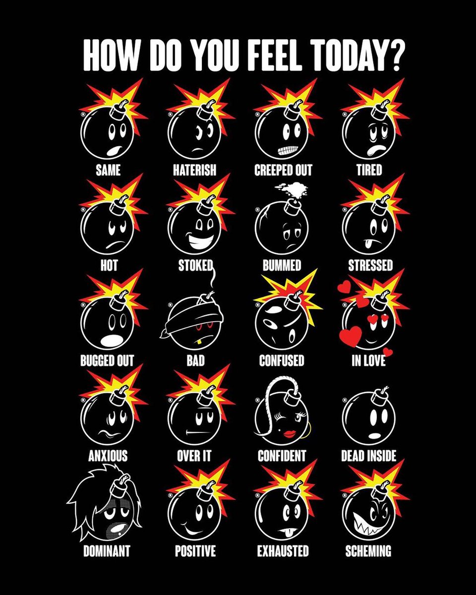 EmotionABS's tweet photo. GM frens &amp; happy friday!

how do you feel today? https://t.co/EoXa4q8RnU