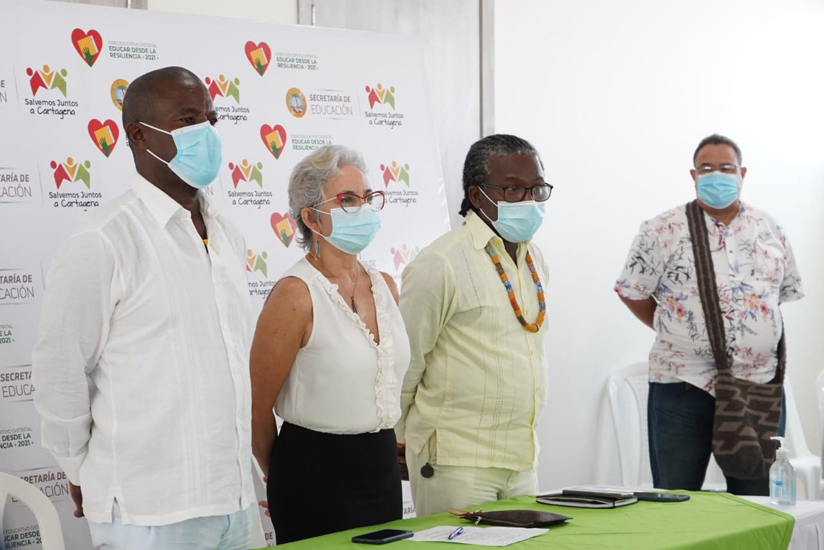 seceducacionctg's tweet image. Sigue el #ForoEducativoDistrital Educar Desde la Resiliencia por el #FacebookLive desde la cuenta de @seceducacionctg en Facebook o dale clic a este link.
bit.ly/3ojSzGp

#FormandoConAmor