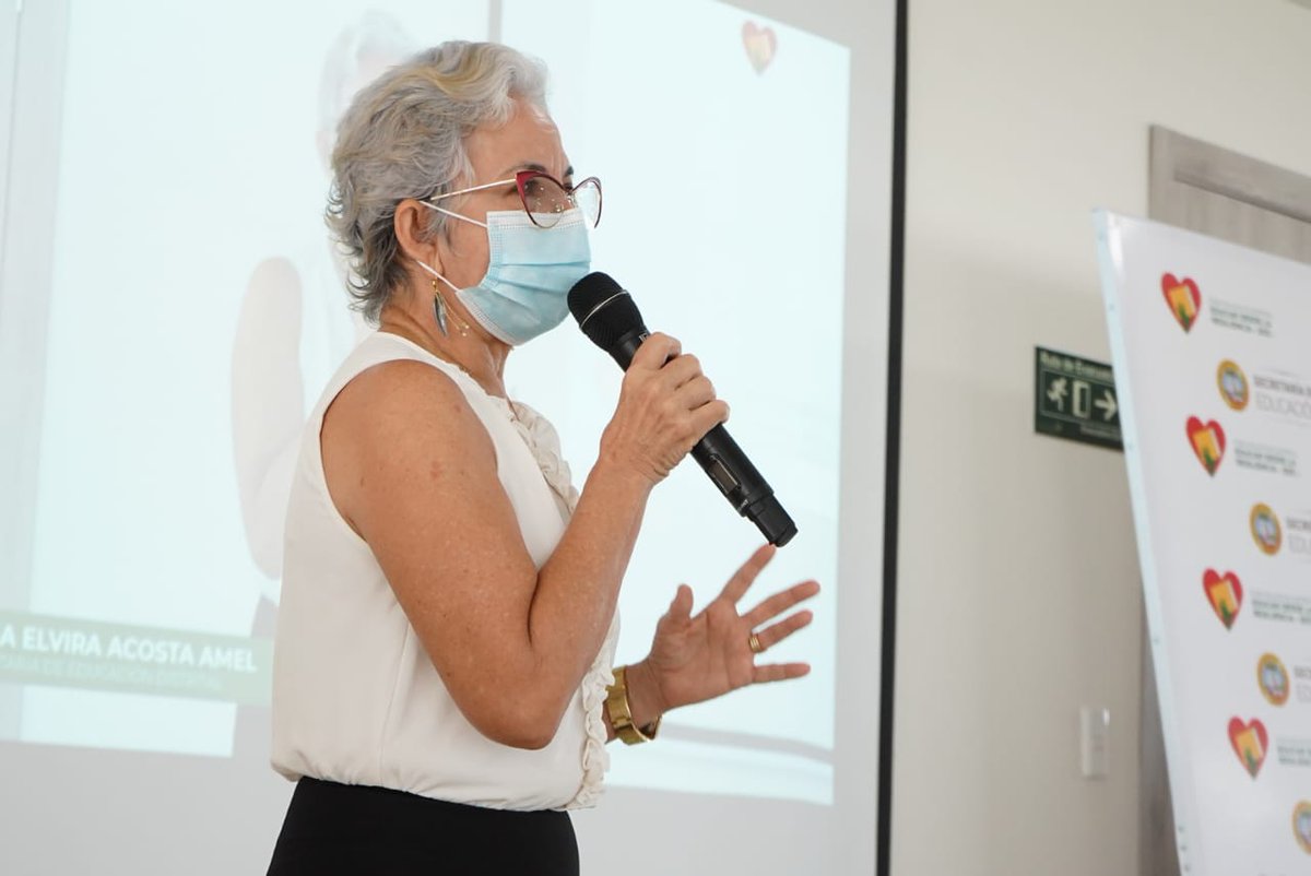 seceducacionctg's tweet image. Sigue el #ForoEducativoDistrital Educar Desde la Resiliencia por el #FacebookLive desde la cuenta de @seceducacionctg en Facebook o dale clic a este link.
bit.ly/3ojSzGp

#FormandoConAmor