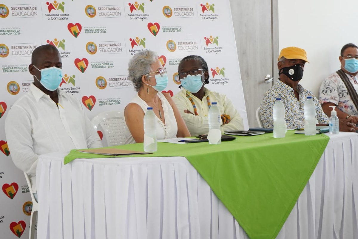 seceducacionctg's tweet image. Sigue el #ForoEducativoDistrital Educar Desde la Resiliencia por el #FacebookLive desde la cuenta de @seceducacionctg en Facebook o dale clic a este link.
bit.ly/3ojSzGp

#FormandoConAmor