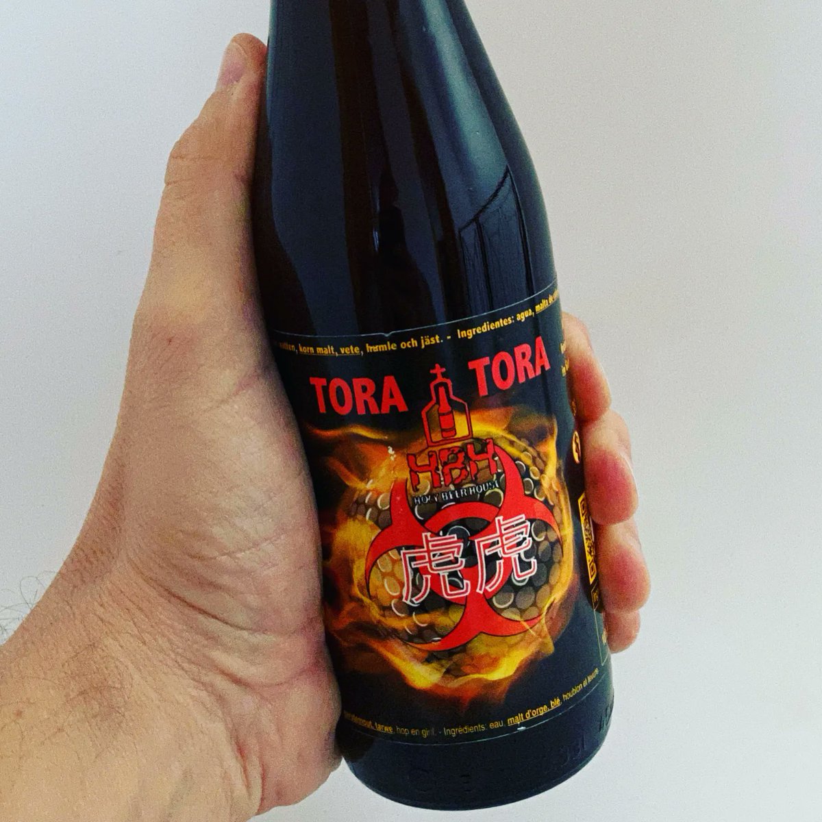 cervezadviernes's tweet photo. La Cerveza del Viernes 03-12-2021, número 429. Tora Tora by @Struise
#laCervezaDelViernes #beerFriday
#Oostvleteren #Belgium
Discovery Box Top6 Noviembre de @BeersToHome
https://t.co/EJxjn0sh97 https://t.co/wof4x8lLFZ