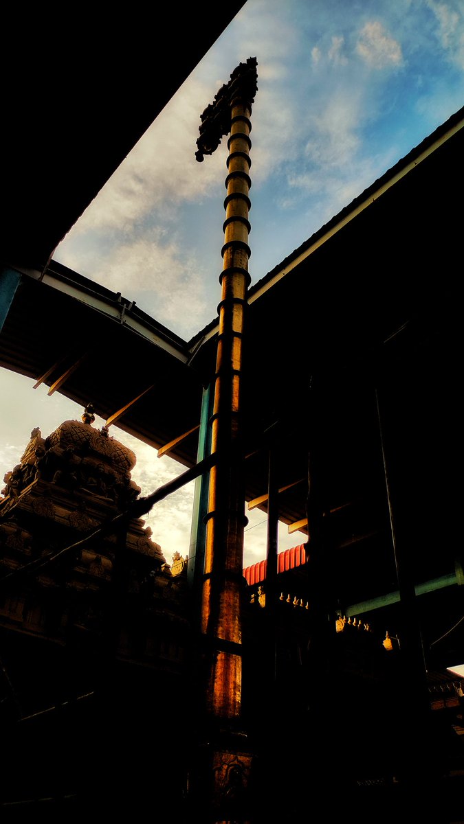 Pavyscaptures's tweet photo. Thiruvallur Veera Raghavan gopuram 

முனிவன் மூர்த்தி மூவராகி வேதம்விரித்துரைத்த 
புனிதன் பூவைவண்ணனண்ணல் புண்ணியன் விண்ணவர்கோன் 
தன��யன் சேயன் தானொருவனாகிலும் தன்னடியார்க்கு
இனியன் எந்தையெம்பெருமான் எவ்வுள் கிடந்தானே.
@tweets_tinku
@RitheshBalaji16
#thiruvallur
#gopuram #temple https://t.co/vpGz7wmNev
