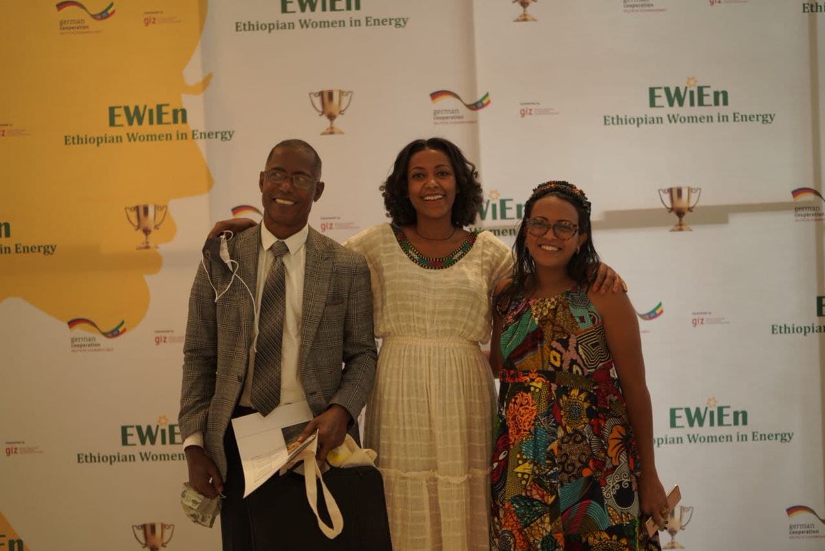ewienethiopia's tweet photo. The event celebrated the success of women in energy. and recognized the hard work of women from the energy sector.

#WomenInEnergy
#EWiEn
#Award https://t.co/lIDe827tNF