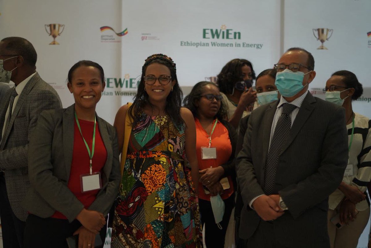 ewienethiopia's tweet photo. The event celebrated the success of women in energy. and recognized the hard work of women from the energy sector.

#WomenInEnergy
#EWiEn
#Award https://t.co/lIDe827tNF