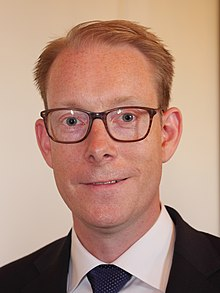 FamousGays's tweet photo. Tobias Billström (Bisexual) is a Swedish Moderate Party politician who has served as Leader of the Moderate Party in the Riksdag since October 2017. He has been a Member of the Riksdag for the Malmö Municipality since September 2002. https://t.co/sQ3KBieoSQ